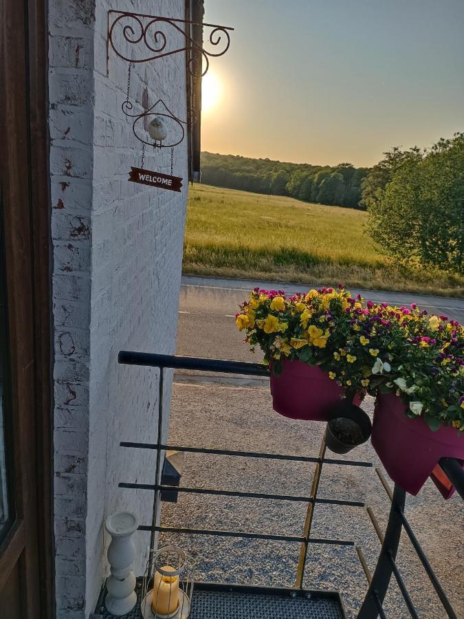 Gite Ferme D'Hurtaux ฟรอยด์-ชาเปล ภายนอก รูปภาพ
